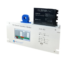 Online Insulation Monitoring System for DC circuits